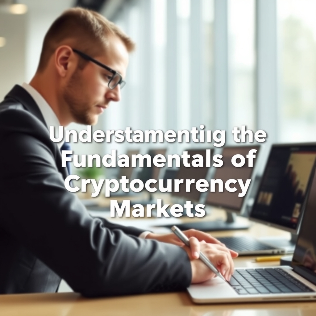 Understanding the Fundamentals of Cryptocurrency Markets