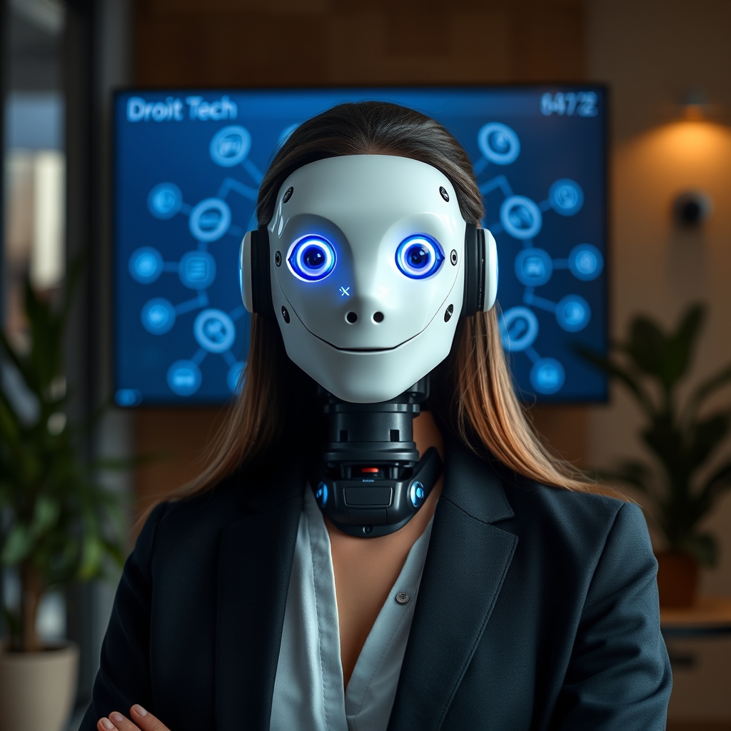 DroitAI : Votre Assistant IA pour lAnalyse de Documents Juridiques