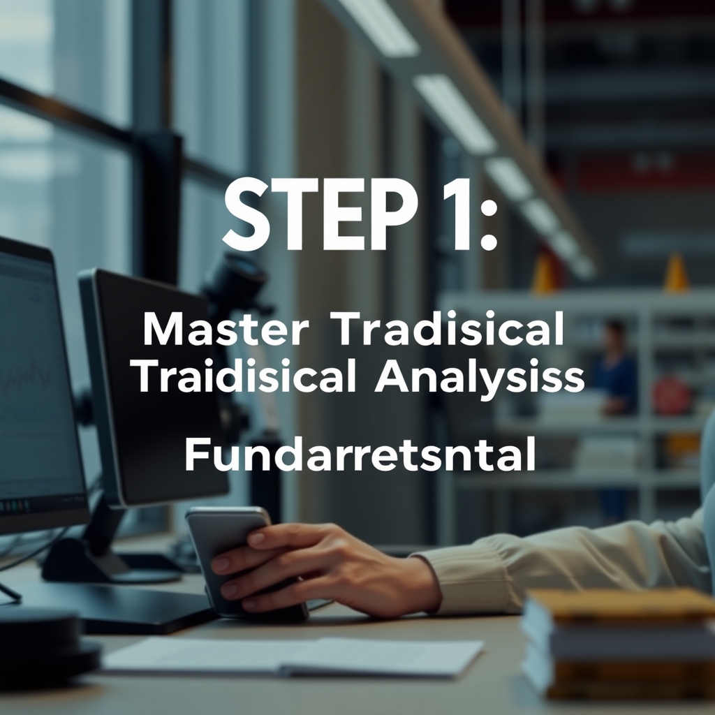 Step 1: Master Technical Analysis Fundamentals