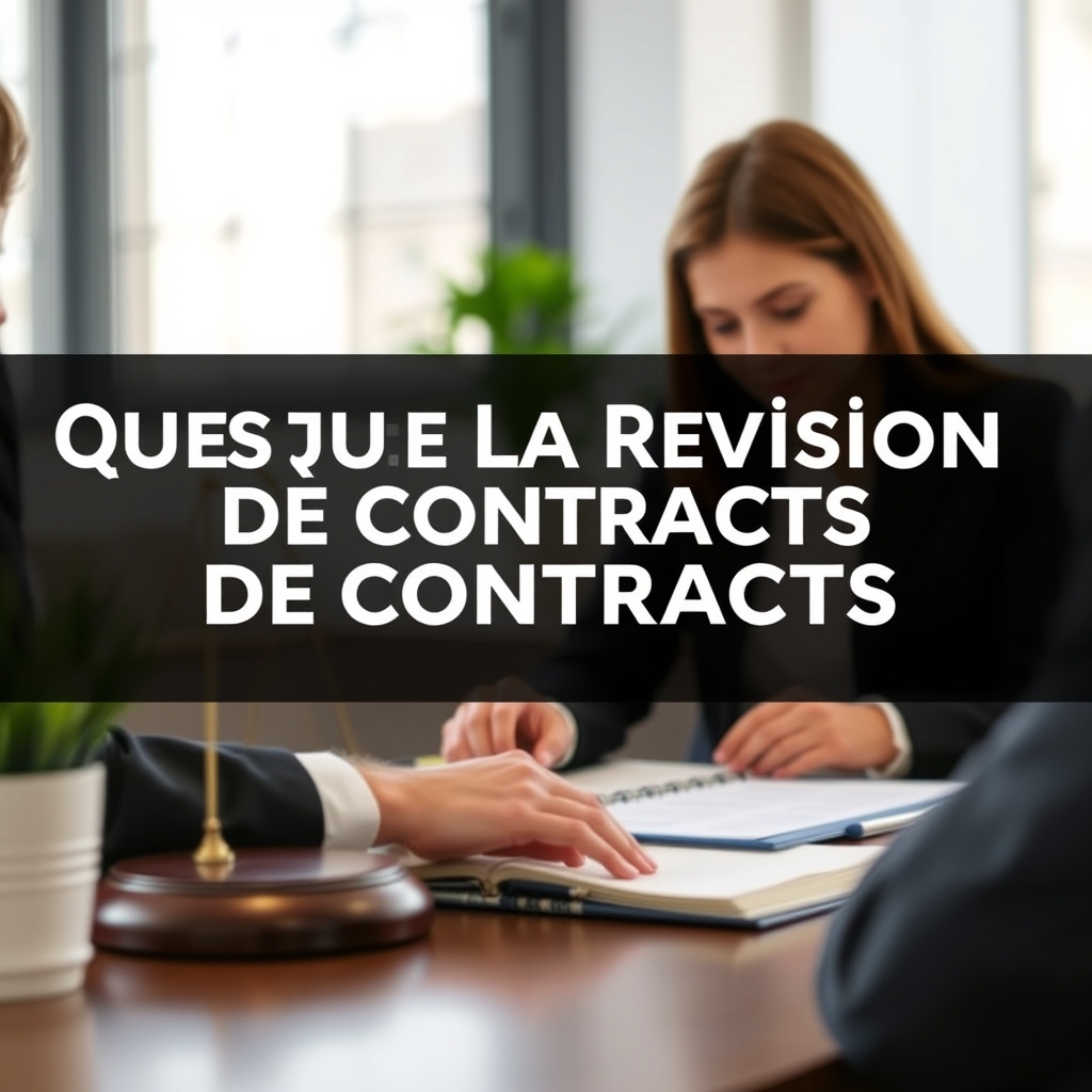Pourquoi la Révision de Contrats est Cruciale en Allemagne pour les TPE