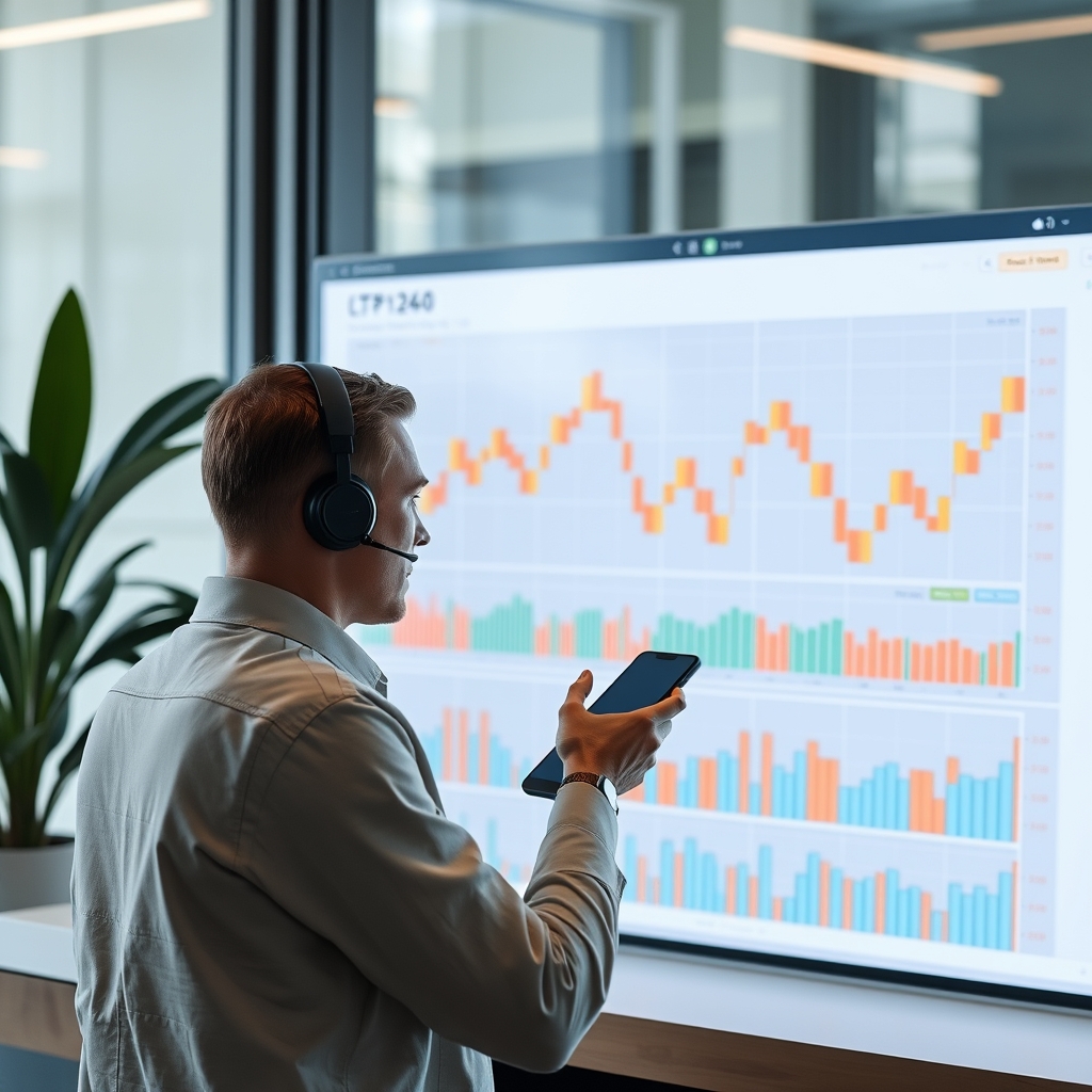 Understanding Crypto Charts with AI in Switzerland