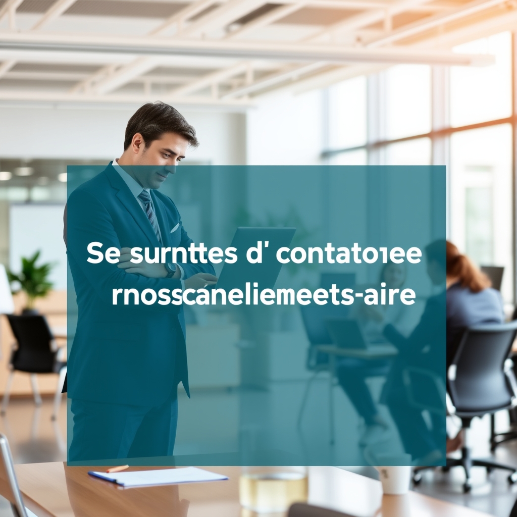 Sécurisation des contrats et conformité réglementaire