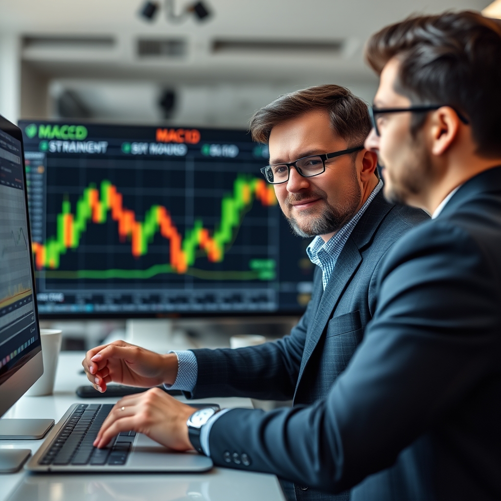 Decoding MACD: Understanding Trend Strength and Crossovers