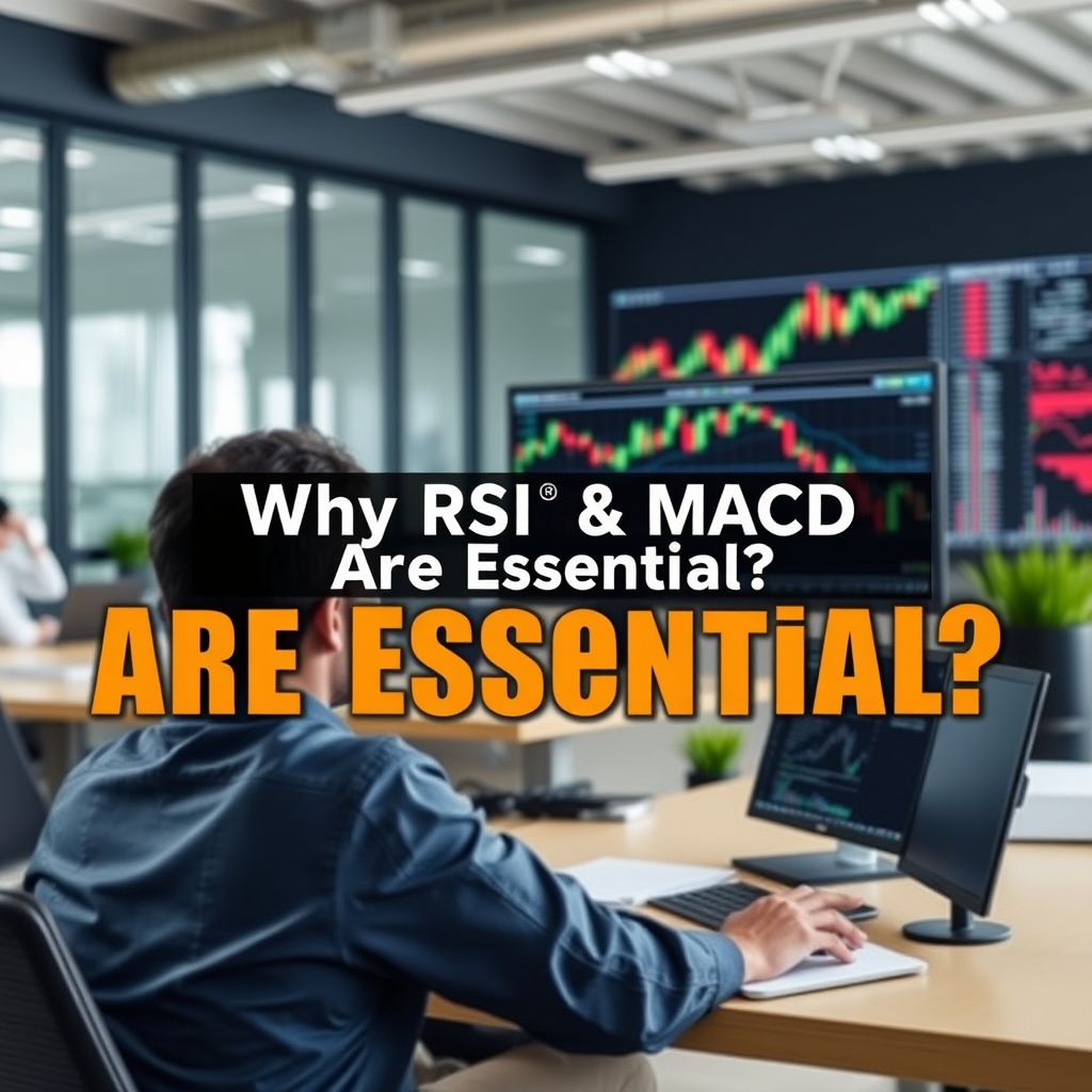 Why RSI & MACD Are Essential for Crypto Chart Analysis