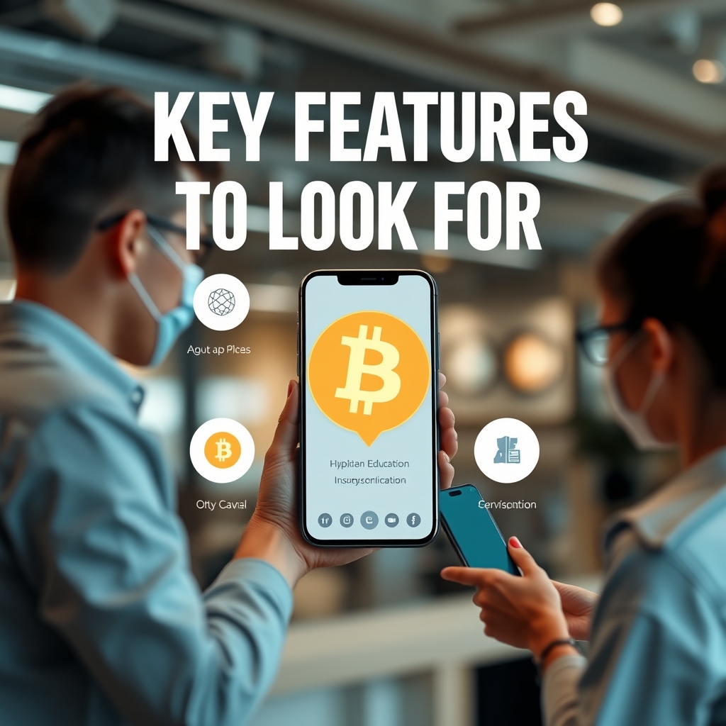 Key Features to Look For in Crypto Education Apps