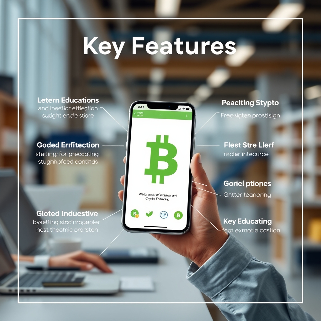 Key Features for Beginner Crypto Education