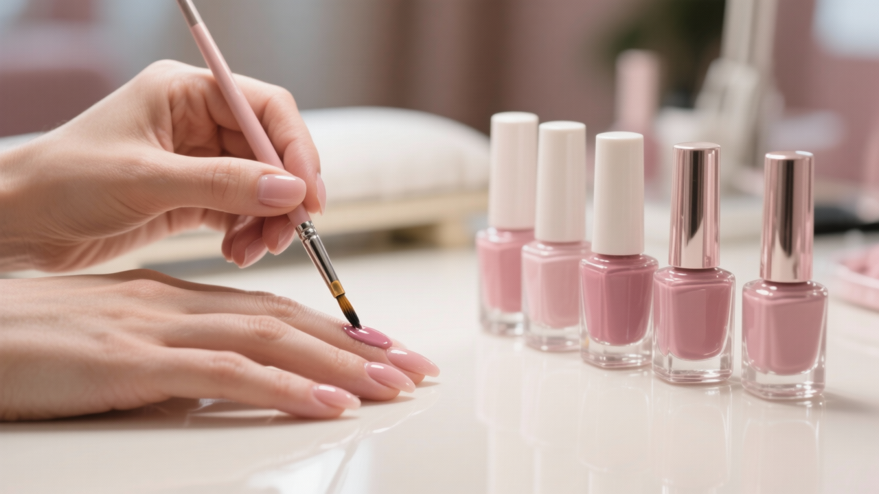 Manucure semi-permanente stylée à Nantes : M&A Nail Design 2026