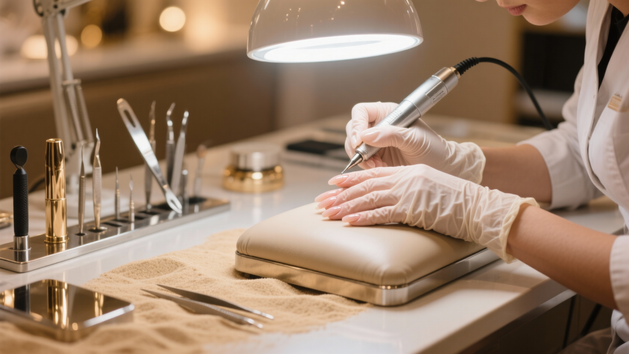 Pose d'ongles en gel à Rezé et Saint-Sébastien : M&A 2026