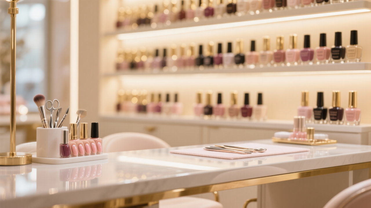 Meilleur nail salon à Rezé : critères, tarifs et hygiène