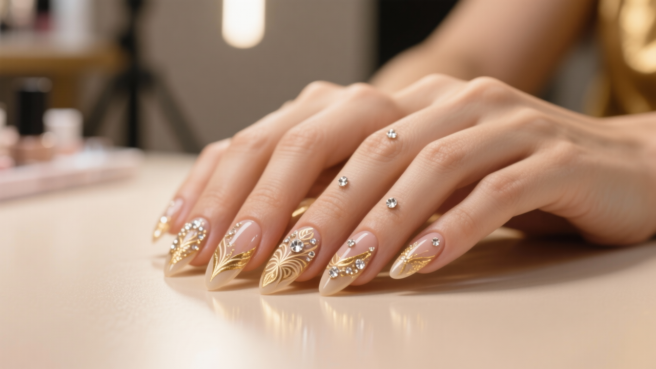 Nail art în Rezé: descoperă ultimele tendințe de manichiură